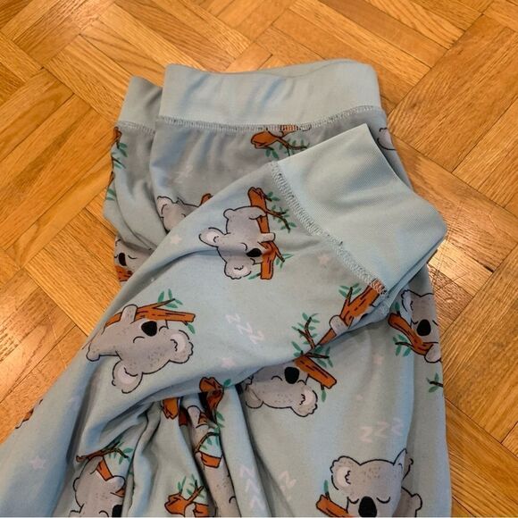 Weekend Edition Beary Sleepy Koala Pyjama Set Size Medium - Picture 4 of 6